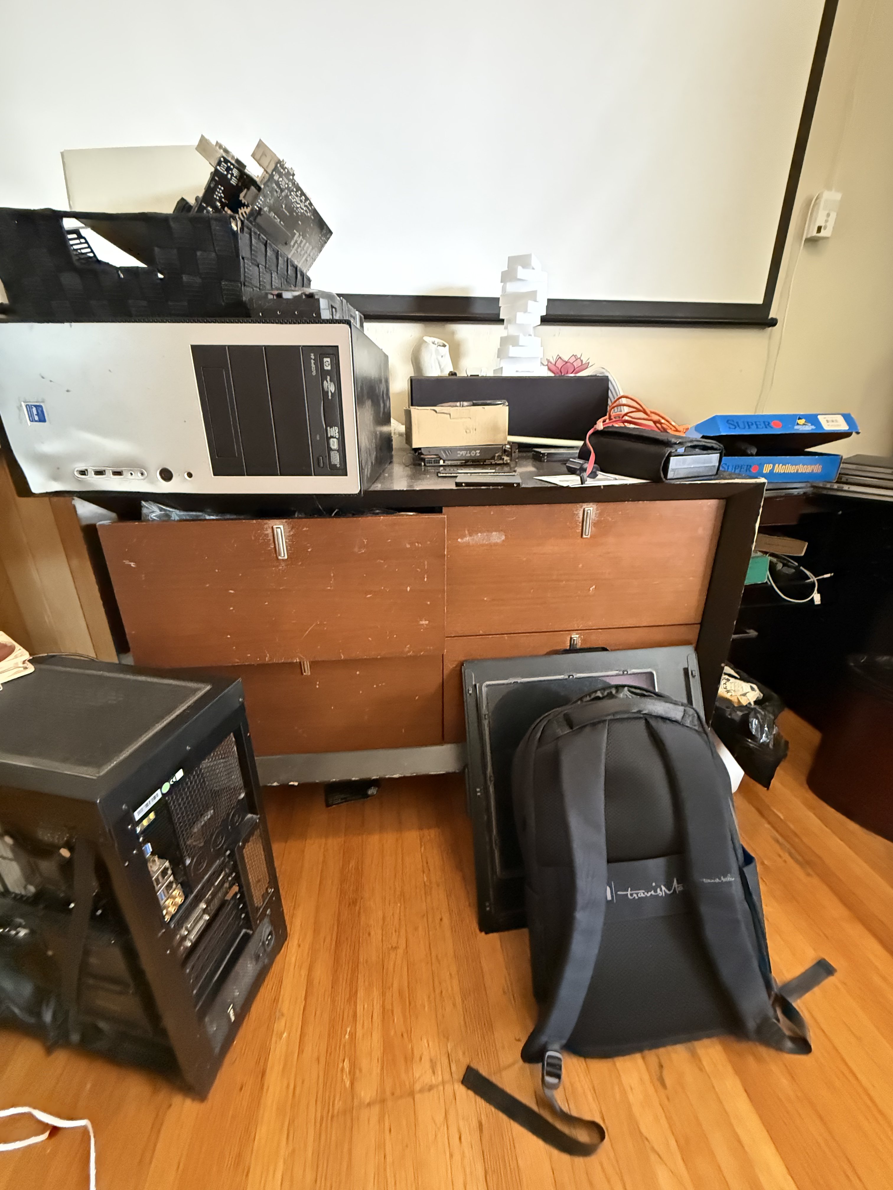 4 door cabinet