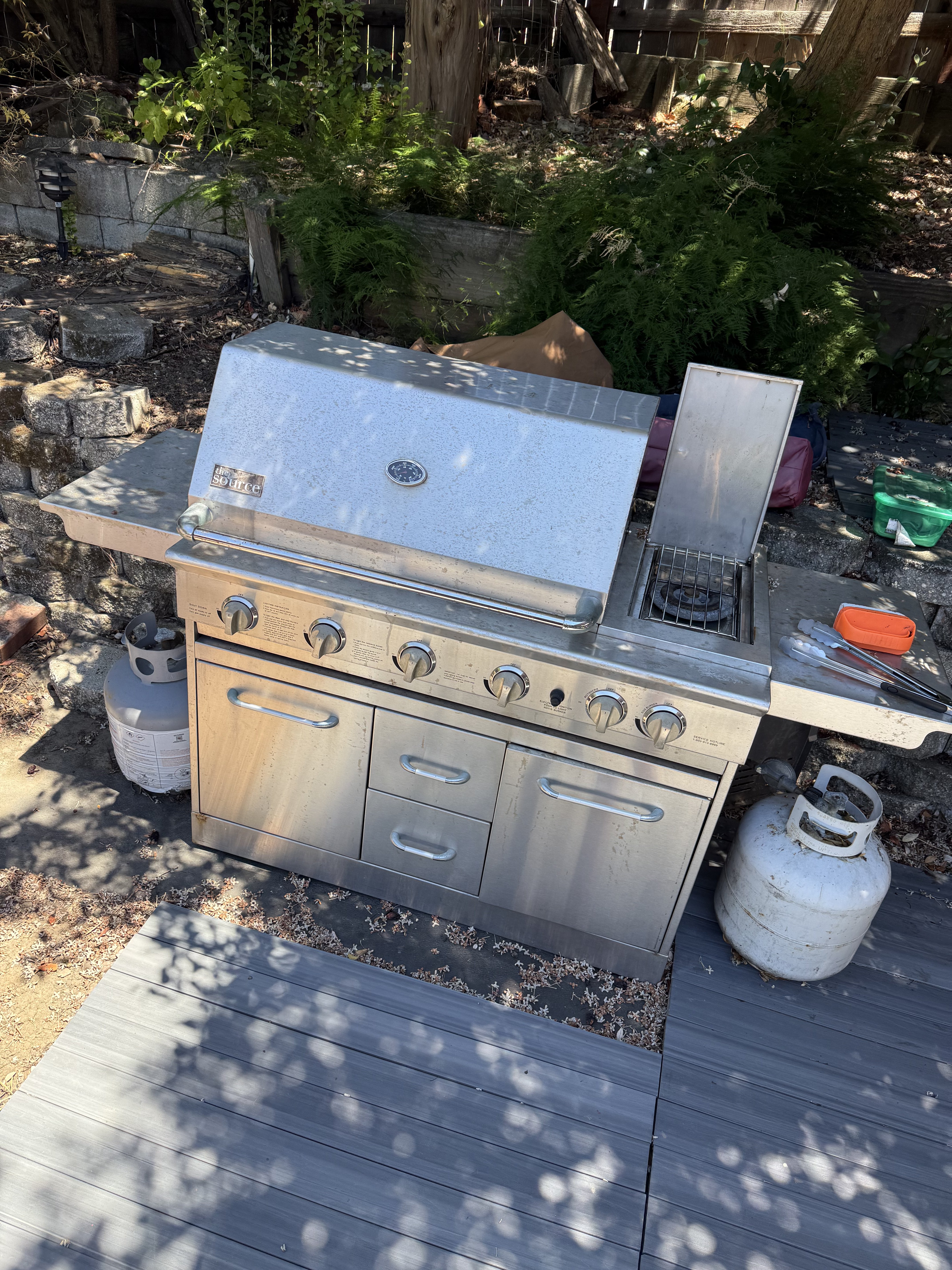 silver bbq
